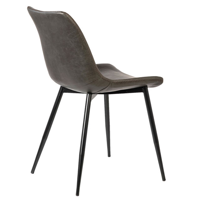 Rufina Dark Gray Dining Chair - Ornate Home
