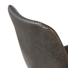 Rufina Dark Gray Dining Chair - Ornate Home