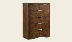 Rufina Walnut Chest - Ornate Home