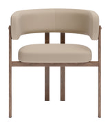 Ruge Beige Dining Chair (Set of 2)