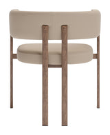 Ruge Beige Dining Chair (Set of 2)