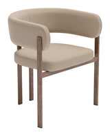 Ruge Beige Dining Chair (Set of 2)