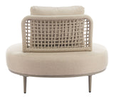 Ruhe Beige Accent Chair - Ornate Home
