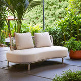 Ruhe Beige Sofa - Ornate Home