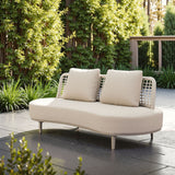 Ruhe Beige Sofa - Ornate Home