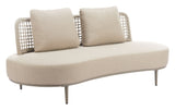 Ruhe Beige Sofa - Ornate Home