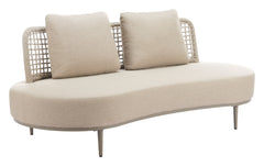 Ruhe Beige Sofa - Ornate Home