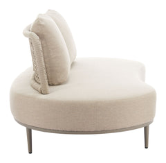 Ruhe Beige Sofa - Ornate Home
