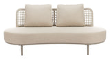 Ruhe Beige Sofa - Ornate Home