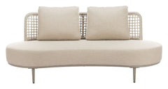 Ruhe Beige Sofa - Ornate Home