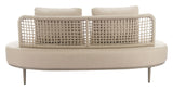 Ruhe Beige Sofa - Ornate Home