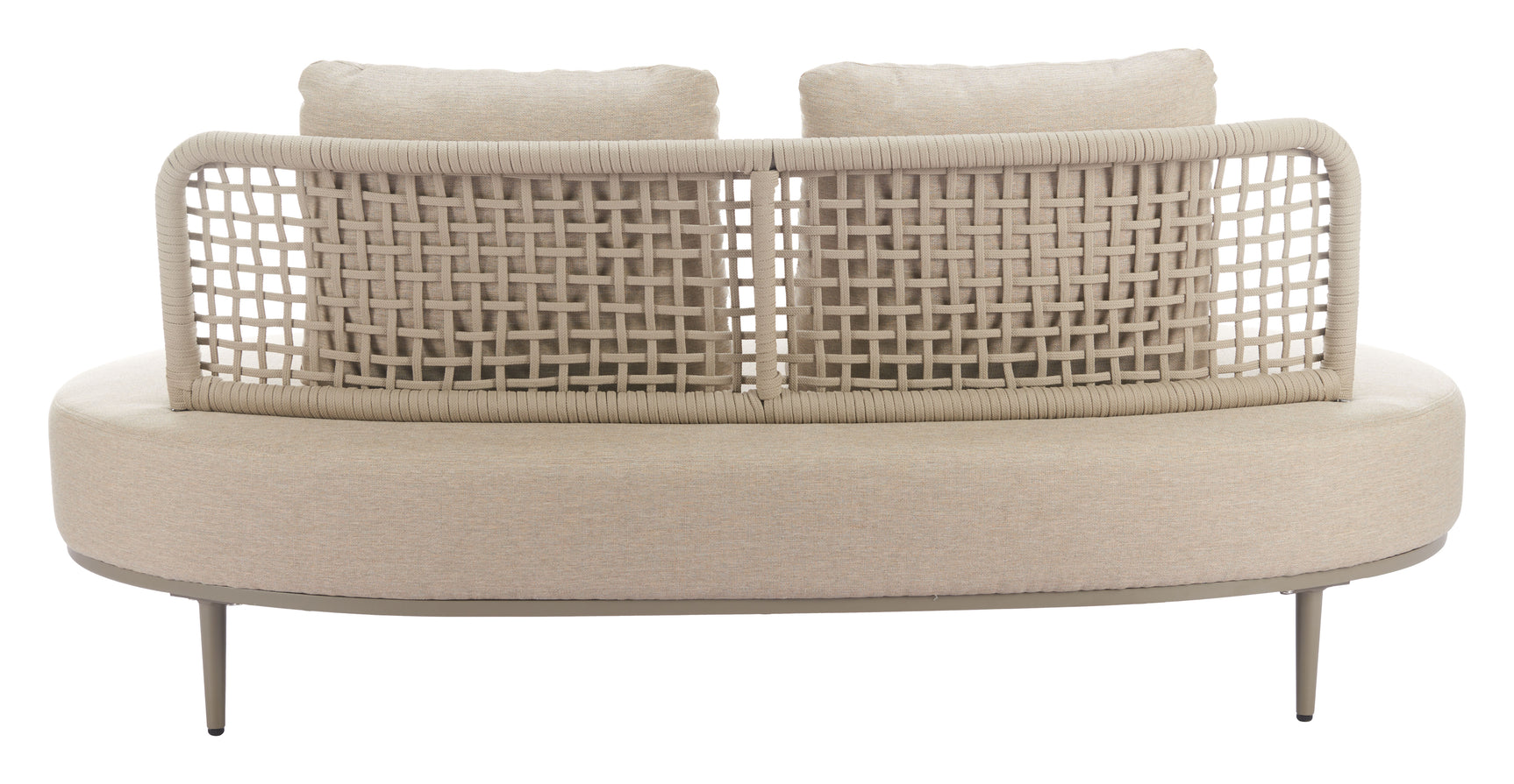 Ruhe Beige Sofa - Ornate Home