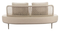 Ruhe Beige Sofa - Ornate Home