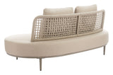 Ruhe Beige Sofa - Ornate Home