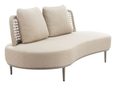 Ruhe Beige Sofa - Ornate Home