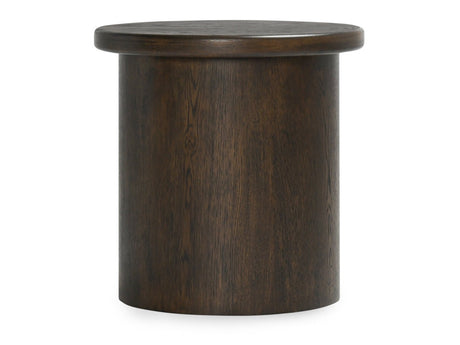 Runa Coffee Brown End Table - Ornate Home