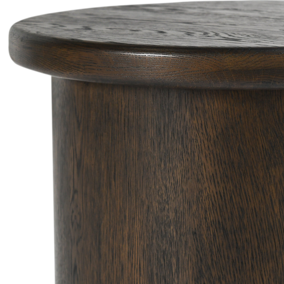 Runa Coffee Brown End Table - Ornate Home