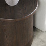 Runa Coffee Brown End Table - Ornate Home