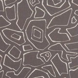 Runa Gray & Natural Accent Chair - Ornate Home