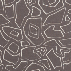 Runa Gray & Natural Accent Chair - Ornate Home