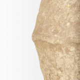 Rundal Beige Large Paper Mache Vase - Ornate Home