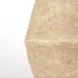 Rundal Beige Small Paper Mache Vase - Ornate Home