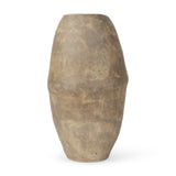 Rundal Gray Large Paper Mache Vase