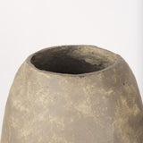 Rundal Gray Large Paper Mache Vase