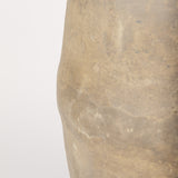 Rundal Gray Large Paper Mache Vase