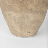 Rundal Gray Large Paper Mache Vase