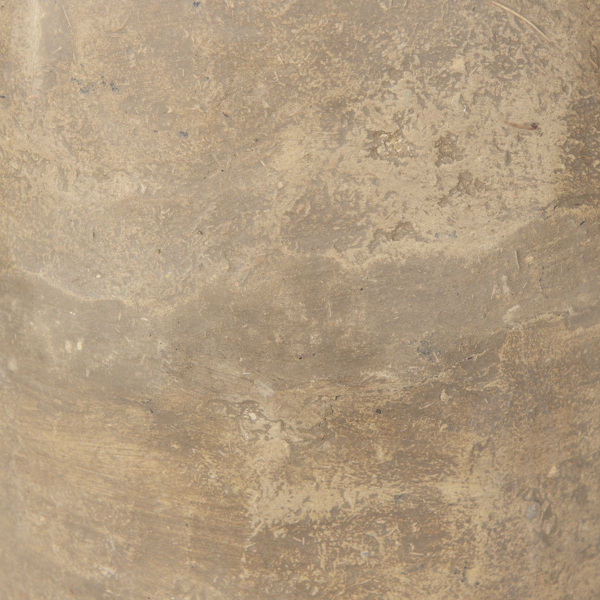 Rundal Gray Large Paper Mache Vase