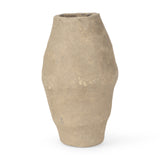 Rundal Gray Small Paper Mache Vase