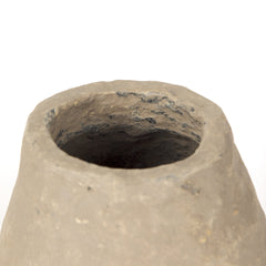 Rundal Gray Small Paper Mache Vase