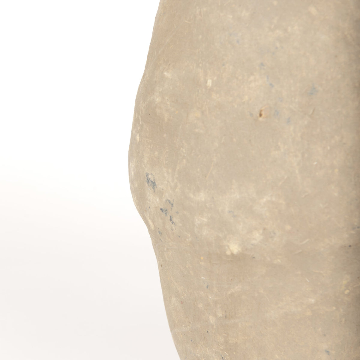 Rundal Gray Small Paper Mache Vase