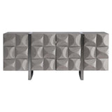 Rune Graphite/Bluff Entertainment Credenza - Ornate Home