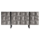 Rune Graphite/Bluff Entertainment Credenza - Ornate Home