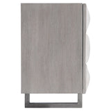 Rune Graphite/Bluff Entertainment Credenza - Ornate Home