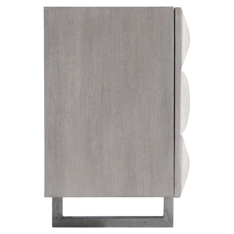 Rune Graphite/Bluff Entertainment Credenza - Ornate Home