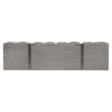 Rune Graphite/Bluff Entertainment Credenza - Ornate Home