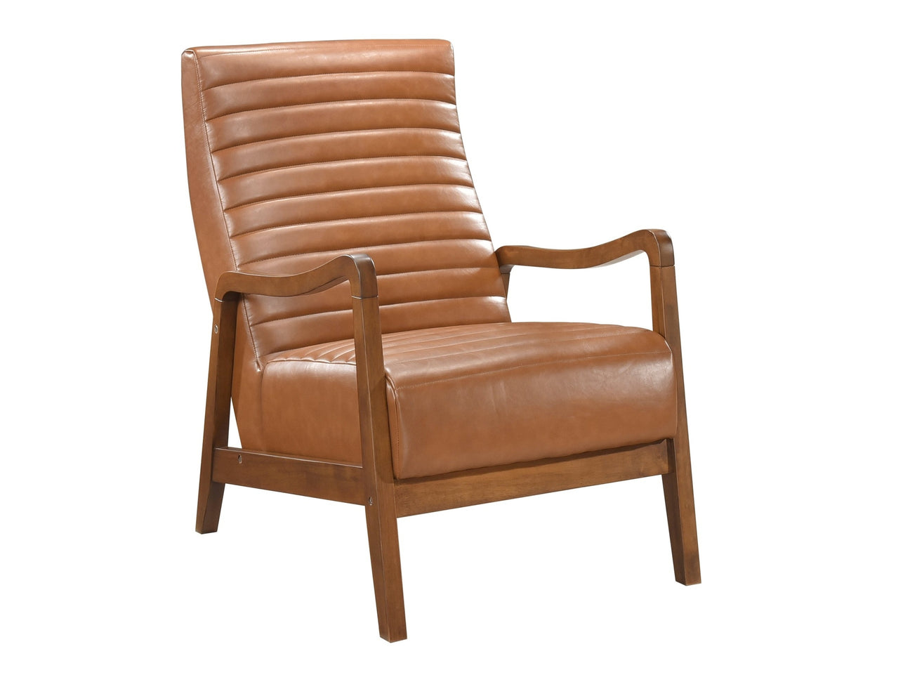 Rupert Brown Accent Chair - Ornate Home