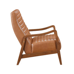 Rupert Brown Accent Chair - Ornate Home
