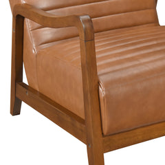 Rupert Brown Accent Chair - Ornate Home
