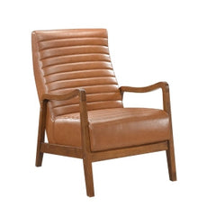 Rupert Brown Accent Chair - Ornate Home