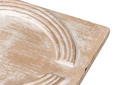 Rupert Natural Carved Panel - Ornate Home