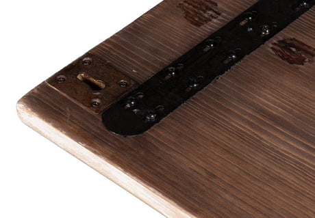 Rupert Natural Carved Panel - Ornate Home