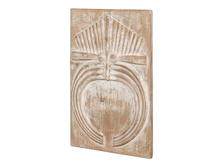 Rupert Natural Carved Panel - Ornate Home