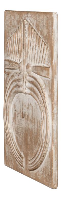 Rupert Natural Carved Panel - Ornate Home