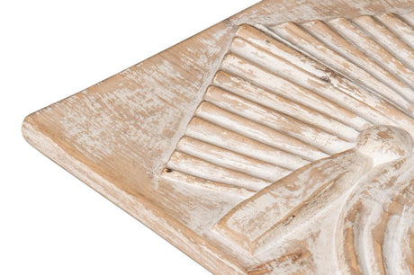 Rupert Natural Carved Panel - Ornate Home