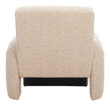 Rura Heathered Beige Accent Chair - Ornate Home