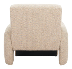 Rura Heathered Beige Accent Chair - Ornate Home